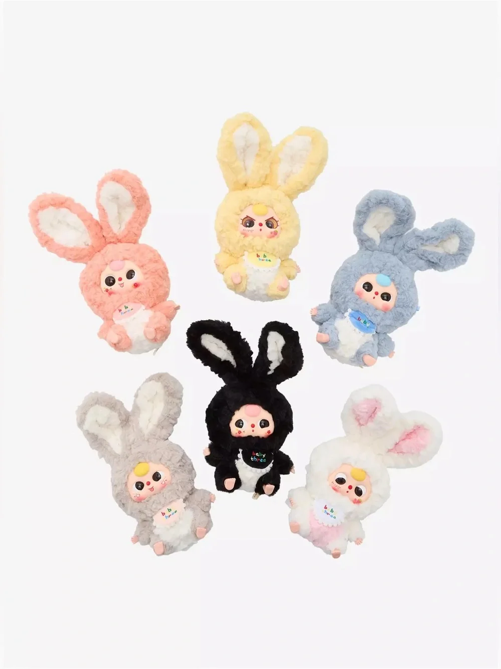 Baby Three 🐰 V1 Lily Rabbit Town SEALED Blind Box Plush Pendant Bag Charm Bunny - Picture 8 of 8